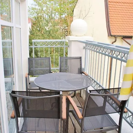 Prázdninový dům Dune Queen Augusta, App 16 Binz